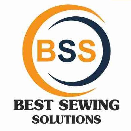 Best Sewing Solutions White Logo